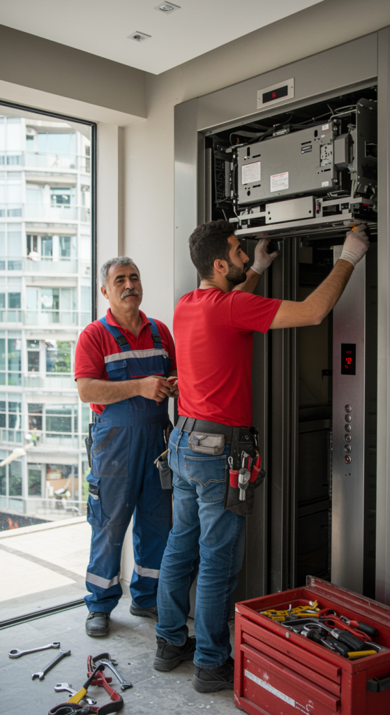 Ana Sayfa 3 freepik two turkish elevator repairmen one middleaged with 42616